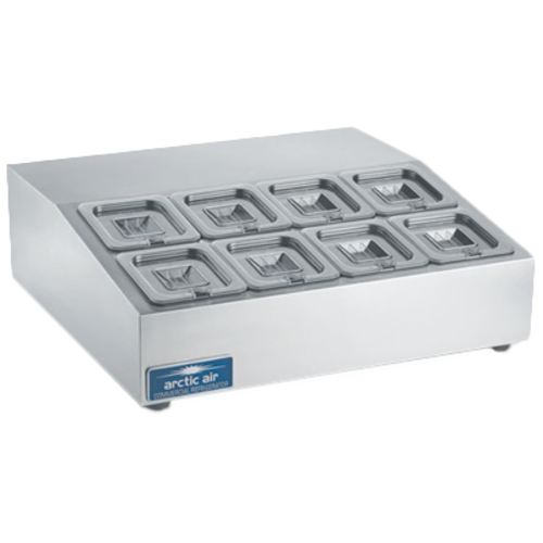 Arctic Air ACP8SQ 27 1/2" Refrigerated Prep Rail