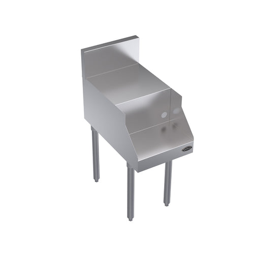 Krowne KR24-14BF 14" Underbar Ice Bin / Cocktail Station