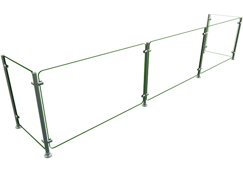 Hatco EP5-120" Sneeze Guard