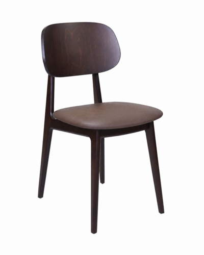 BFM Seating ZWC22DW-COM 17" Dining Chair