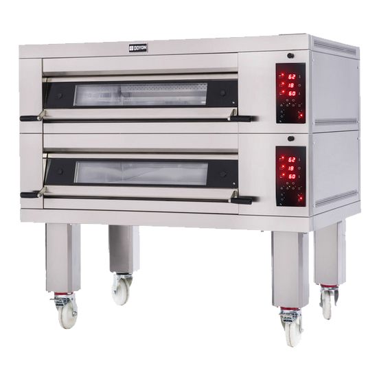 Doyon 2T2 54 1/2" Electric Deck Oven