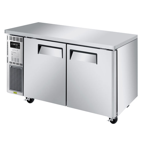 Turbo Air JUR-60S-N6 59" Solid Door Undercounter Refrigerator