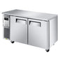 Turbo Air JUR-60S-N6 59" Solid Door Undercounter Refrigerator