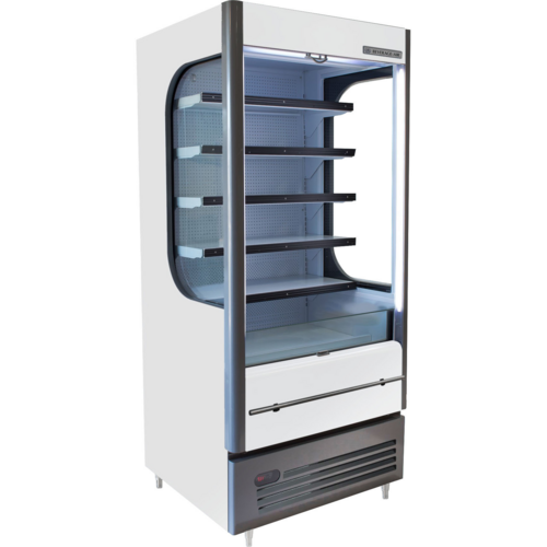 Beverage-Air VMHC-12-1-W 35 1/8" Open Air Merchandiser