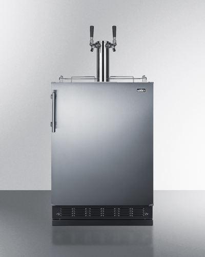 Summit SBC7BRSWK2 23 5/8" Wine Dispenser