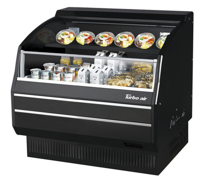 Turbo Air TOM-40LB-SP(-A)-N 39 1/8" Open Air Merchandiser