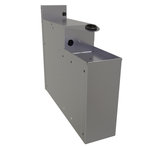Glastender SHB-6 6" Underbar Add-On Unit
