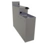 Glastender SHB-6 6" Underbar Add-On Unit
