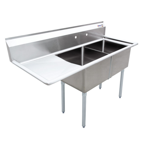 Omcan 25267 56 1/2" Compartment Sink