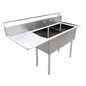Omcan 25267 56 1/2" Compartment Sink