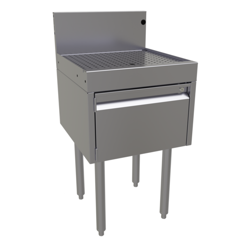 Glastender DBHA-18 18" Underbar Drainboard