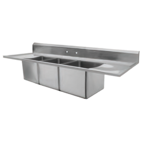 GSW SH12123DWN 60" Drop-In Sink