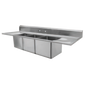 GSW SH12123DWN 60" Drop-In Sink