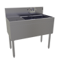 Glastender DSA-36R-S 36" Underbar Sink