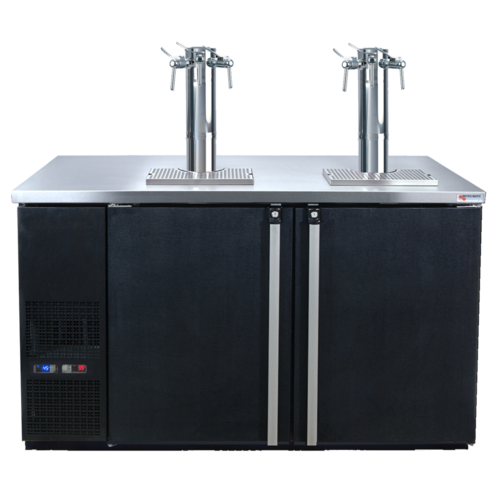 Micro Matic MDD58W-E-B 59 1/2" Wine Dispenser