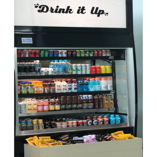 RPI SCAS60R-V-TC SMART-ME 60" Open Air Merchandiser