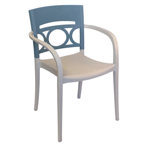 Grosfillex US556680 19 1/2" Patio Chair