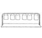 Nemco 6009-6 60" Heat Lamp