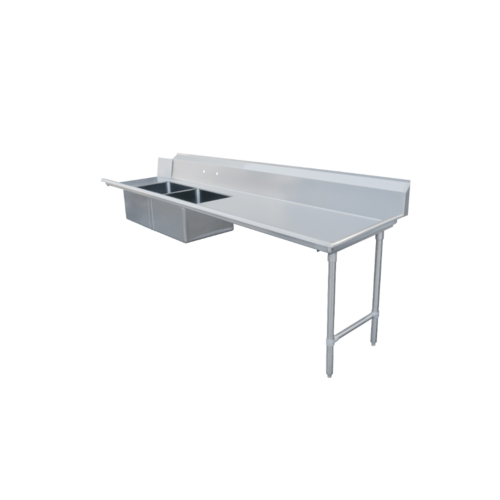 Omcan 48490 96" Dishtable