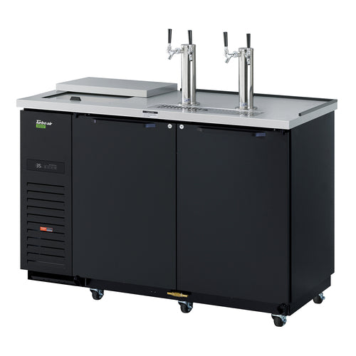 Turbo Air TCB-2SBD-N6 58 7/8" Draft Beer Cooler