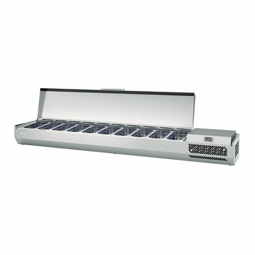 Infrico ICT-VIP23001/3T 90 1/2" Refrigerated Prep Rail