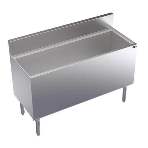 Krowne KR19-48DP-10 48" Underbar Ice Bin / Cocktail Station