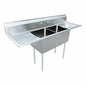 Omcan 43767 72" Compartment Sink