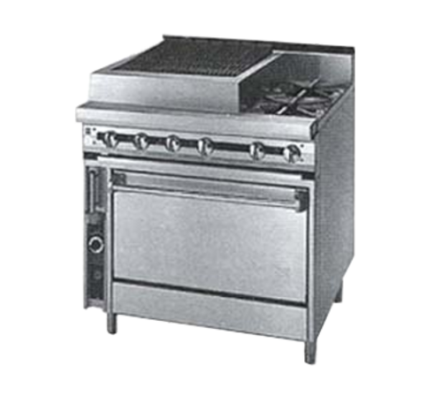 Jade Range JTRH-18B-1HT-36C 36" Gas Heavy Duty Range