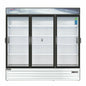 Everest EMSGR69C 72 7/8" 3 Section Refrigerated Merchandiser