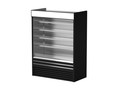 Turbo Air TOM-60EBS-N 60" Open Air Merchandiser
