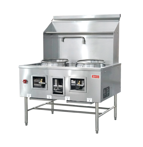 Omcan 48671 48" Gas Wok Range