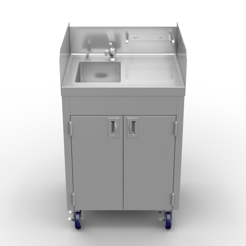 Winholt STCT-BHD2436PUMP-KG 24" Hand Sink