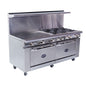 Royal Range RR-6G36-C 72" Gas Restaurant Range