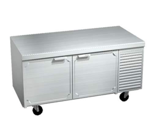 La Rosa 2562-ST 62" Worktop Refrigerator