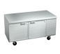 La Rosa 2562-ST 62" Worktop Refrigerator