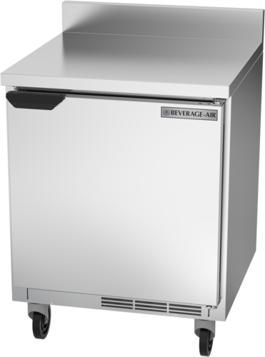 Beverage-Air WTR27HC-FIP 27" 1 Door Worktop Refrigerator