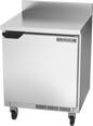 Beverage-Air WTR27HC-FIP 27" 1 Door Worktop Refrigerator