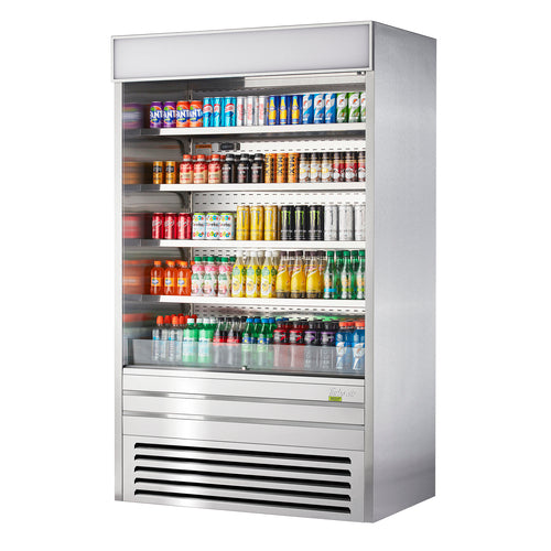 Turbo Air TOM-48ES-N 48" Open Air Merchandiser