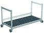 Fermod CHEMCART-T-B47 50" Meal Delivery Cart