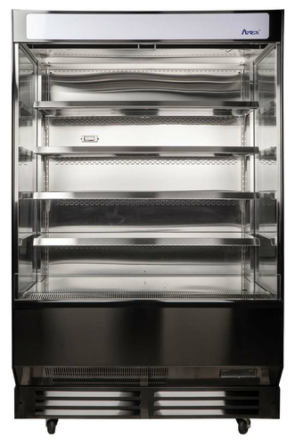 Atosa AOM-50B 51 3/8" Open Air Merchandiser