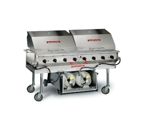 Magikitch'n LPAGA-60T-LP 62" Gas Outdoor Grill