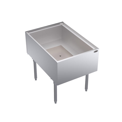 Krowne KRPT-2436 24" Underbar Ice Bin / Cocktail Station