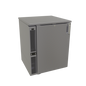Glastender C1SL24 24" Solid Door Back Bar Cooler
