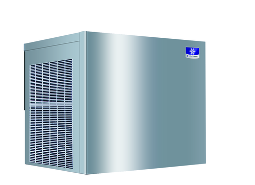 Manitowoc RNF1100W 30" 1158 lb Nugget Water-Cooled Ice Machine