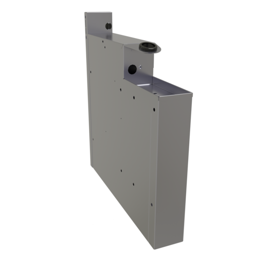 Glastender SHB-4-ED 4" Underbar Add-On Unit