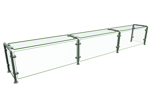 Hatco EP12-10815 108" Sneeze Guard