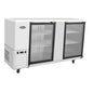 Atosa SBB69GGRAUS1 68" Glass Door Back Bar Cooler