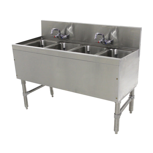 Advance Tabco PRB-19-44C 48" Underbar Sink