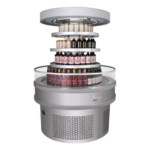 Turbo Air TIOM-48RRS-N 48" Refrigerated Display Case
