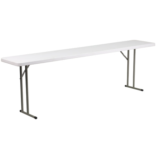 Flash Furniture DAD-YCZ-244-2-GW-GG Folding Table